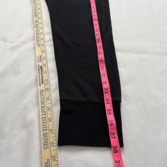 Free People Movement Sunny Skinny Jogger Sweatpants Women's M Black Stretch - Picture 7 of 9